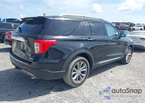2022 Ford Explorer Limited из США, поврежденный, VIN 1FMSK8FHXNGB33275